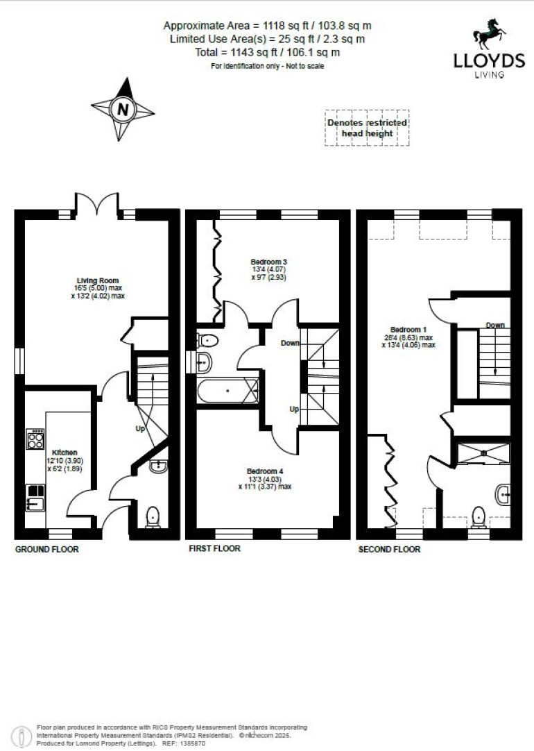 Property floor plan
