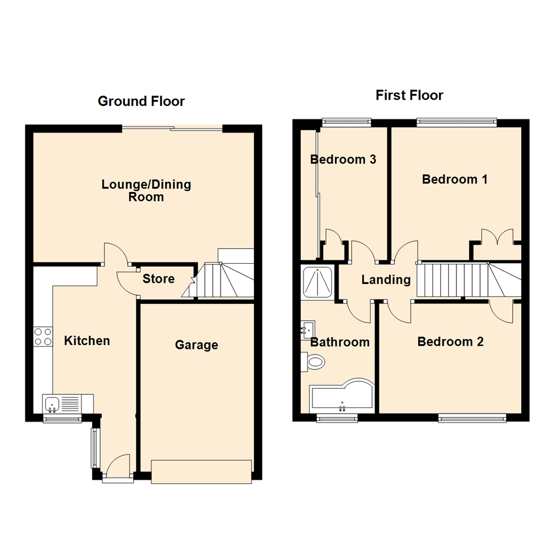 Property floor plan
