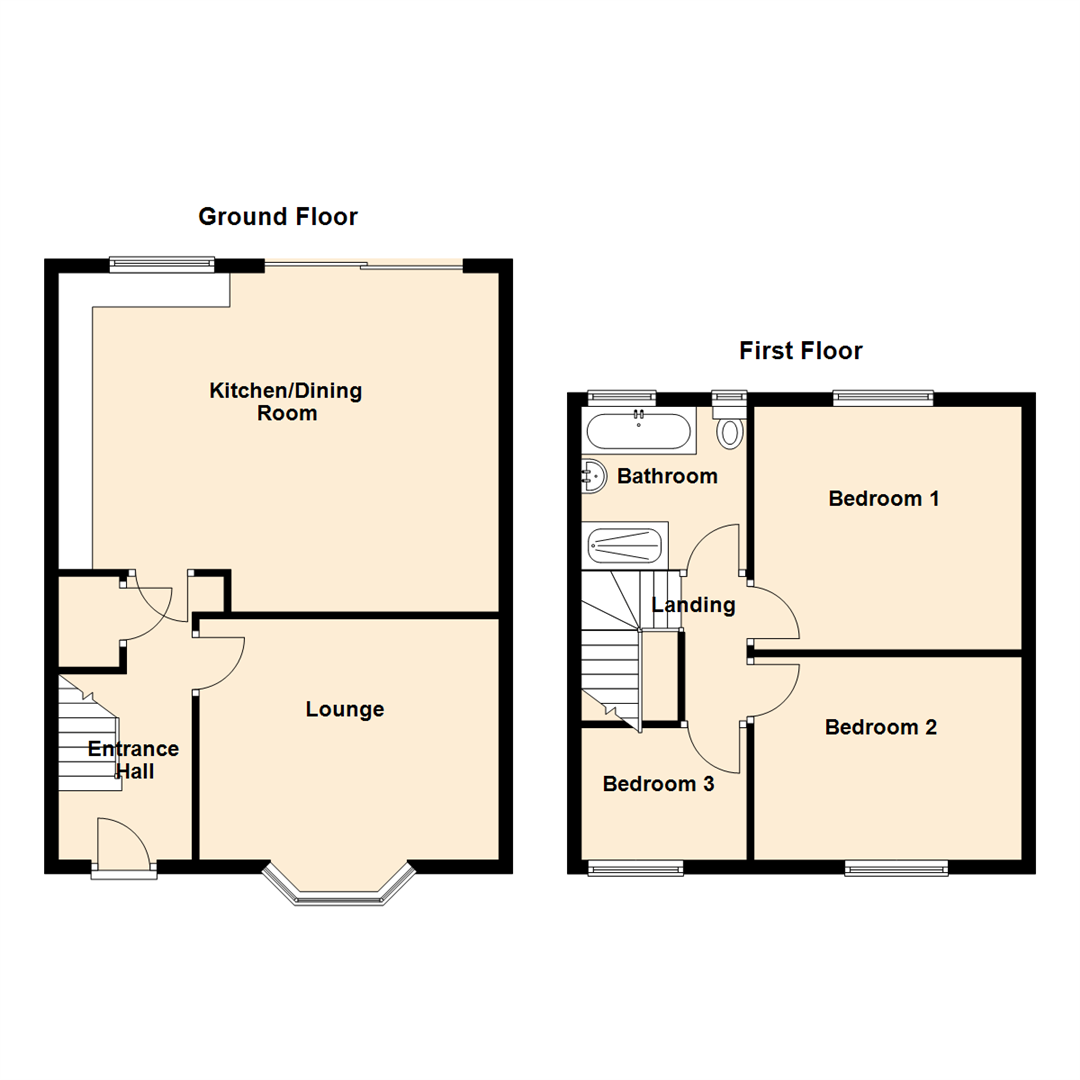 Property floor plan