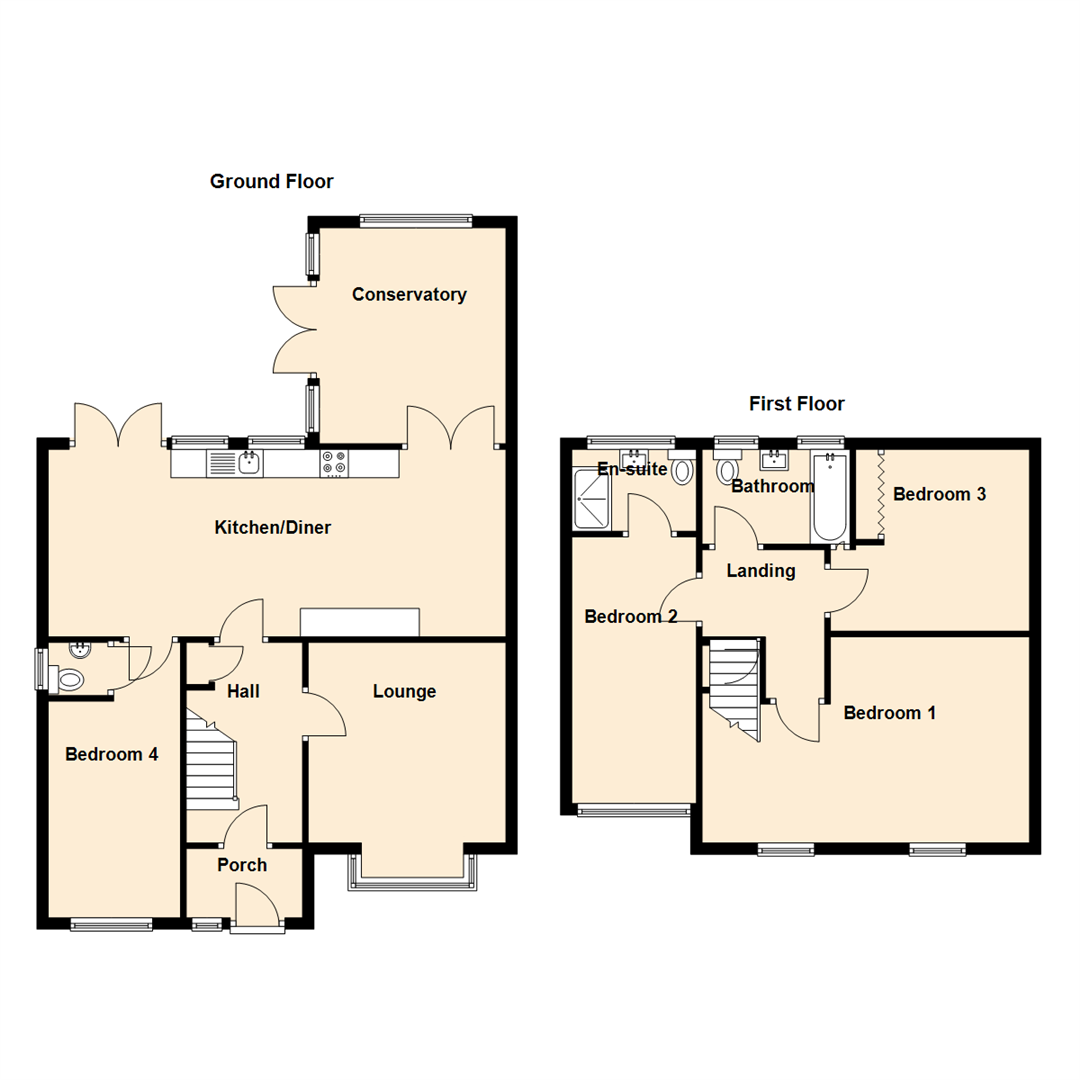 Property floor plan