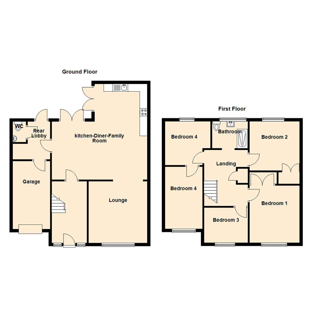 Property floor plan