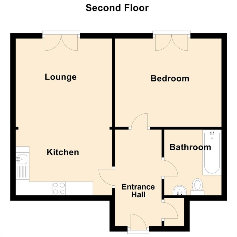 Property floor plan
