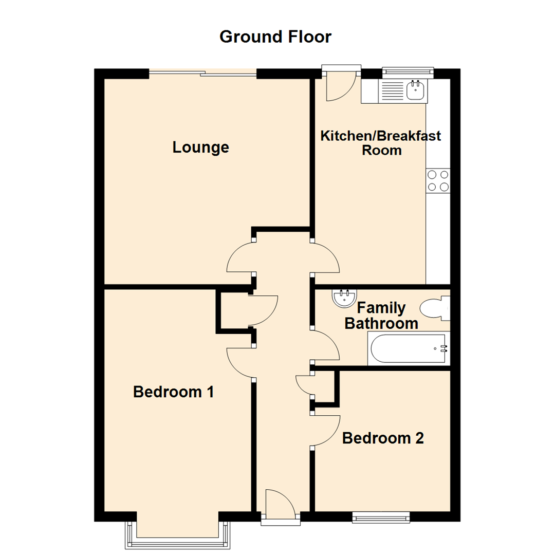 Property floor plan