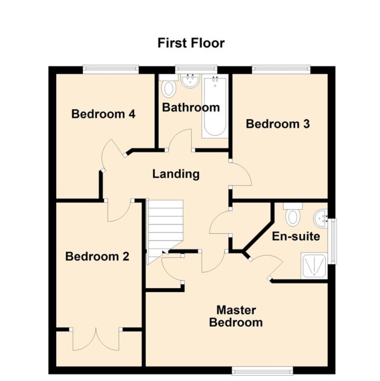 Property floor plan