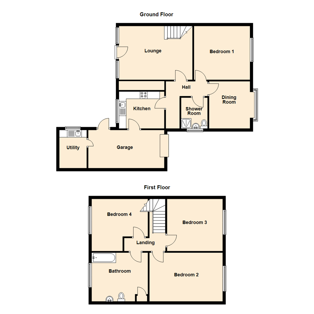 Property floor plan