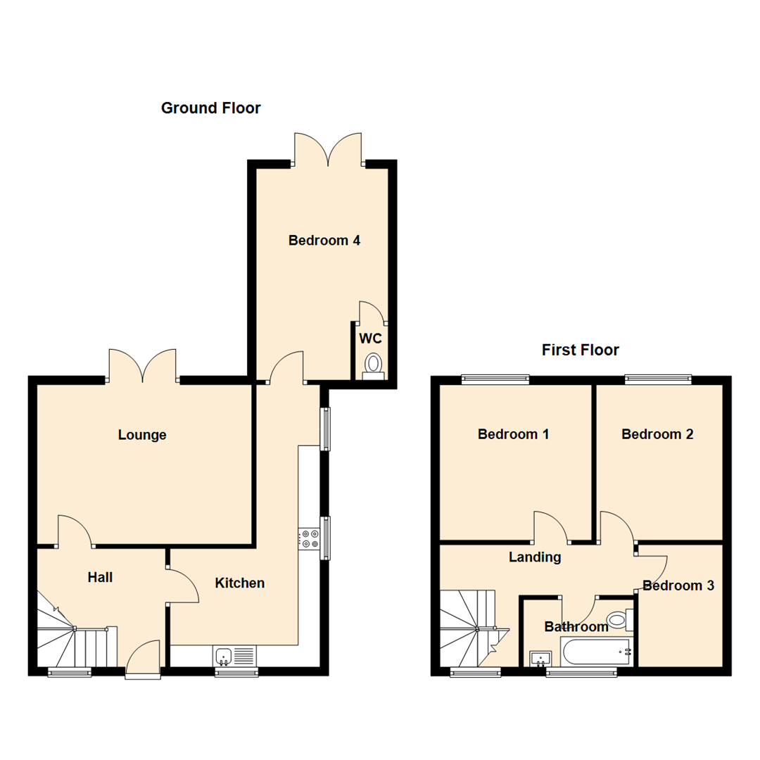 Property floor plan