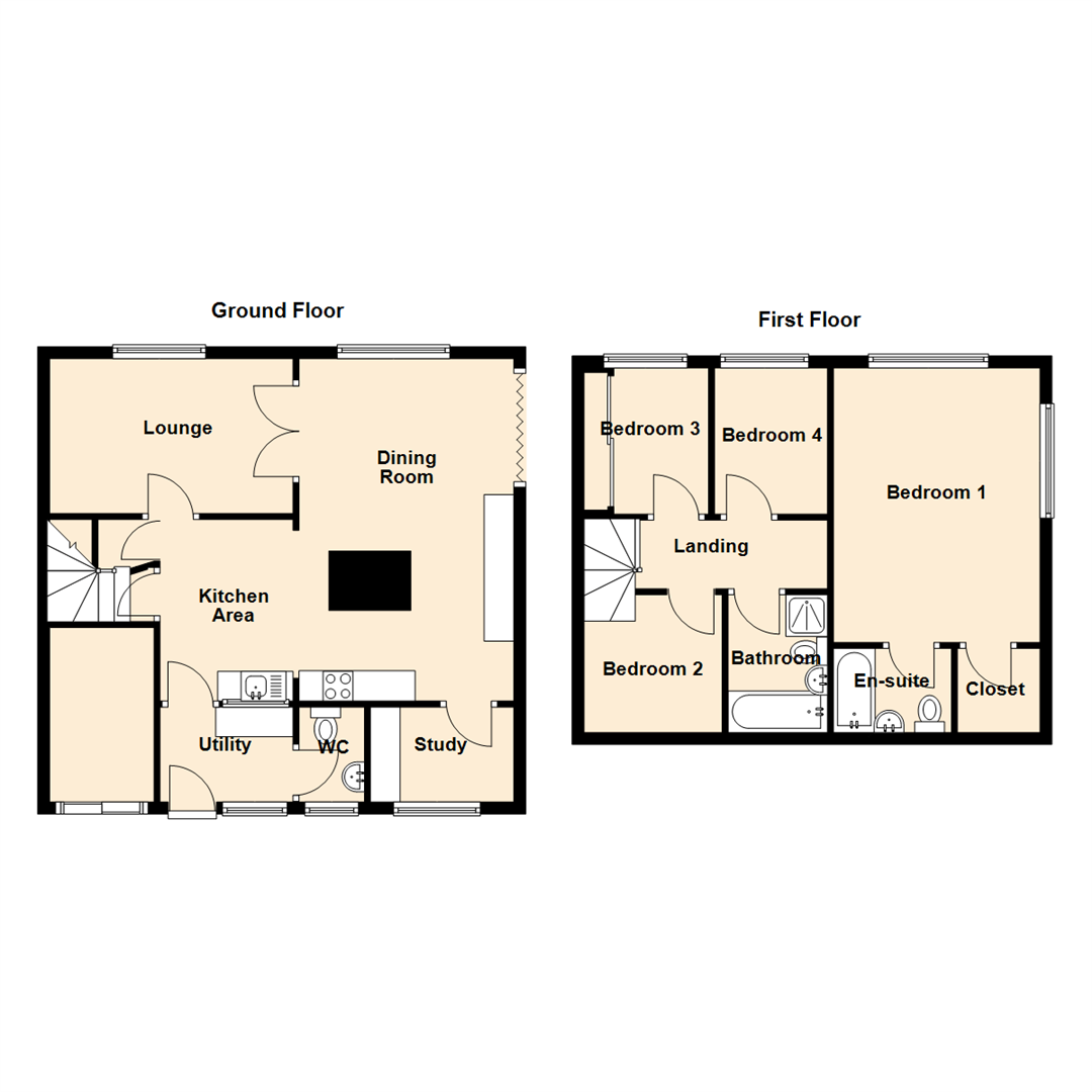 Property floor plan