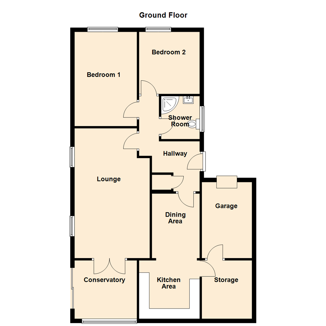 Property floor plan