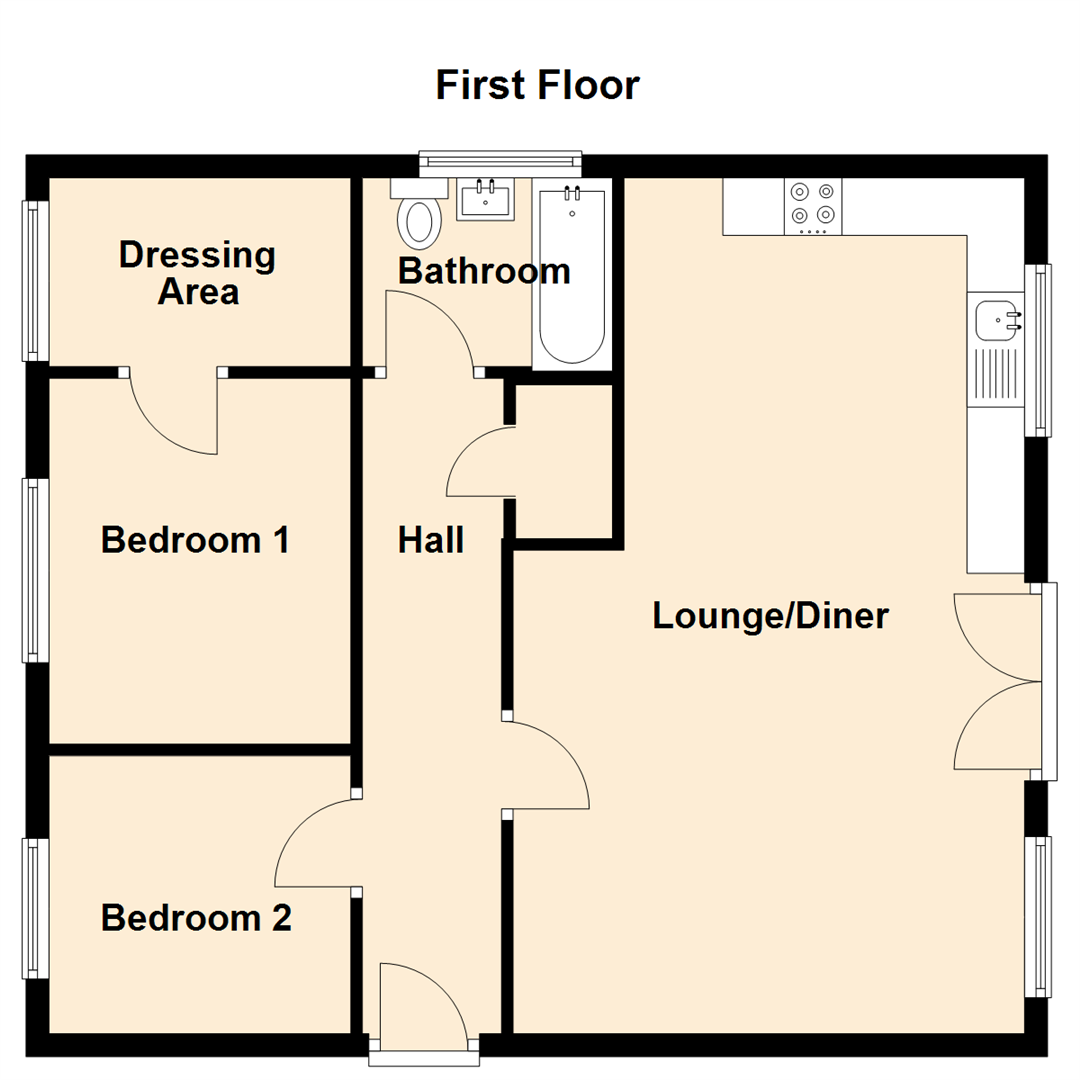 Property floor plan