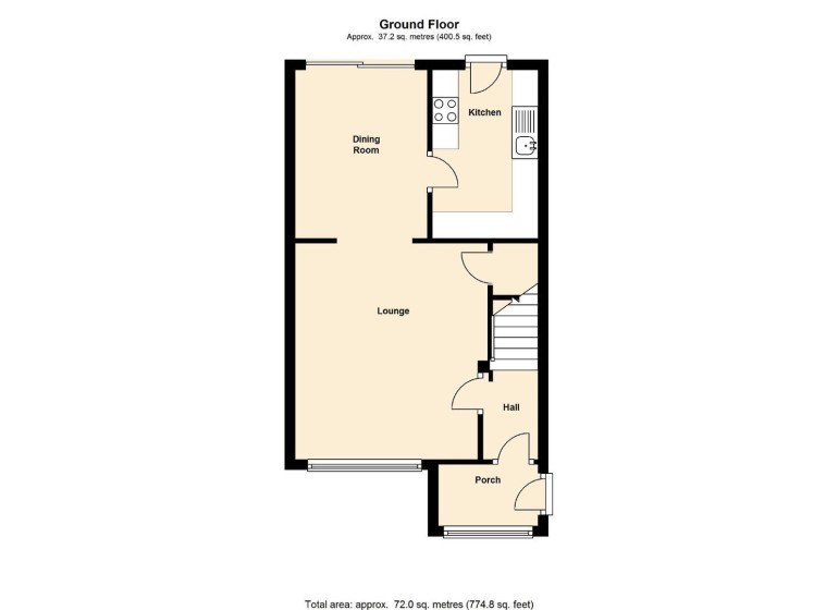 Property floor plan