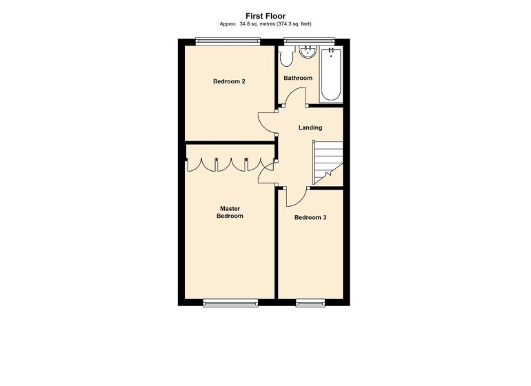 Property floor plan