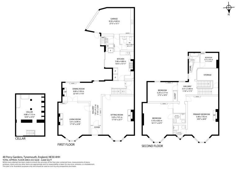 Property floor plan