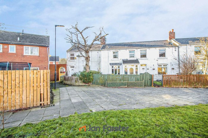 2 Bedroom House - End Terrace
