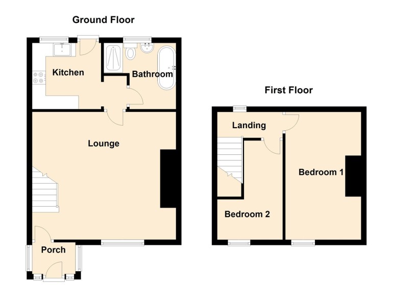Property floor plan