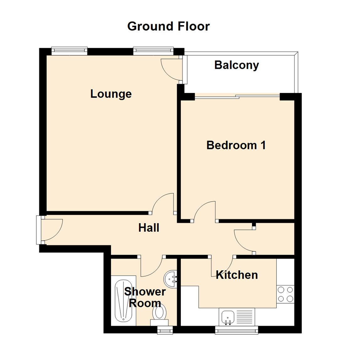 Property floor plan