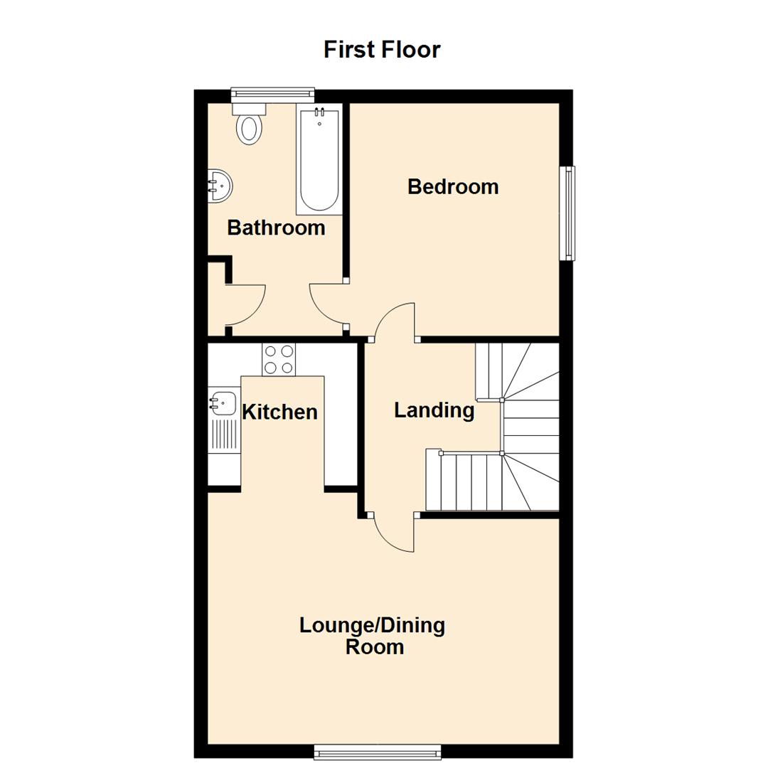 Property floor plan
