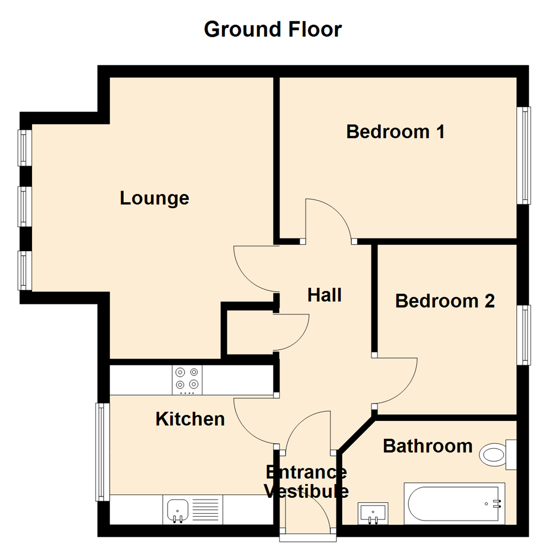 Property floor plan