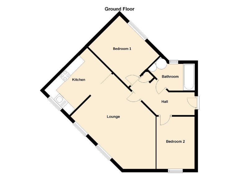 Property floor plan