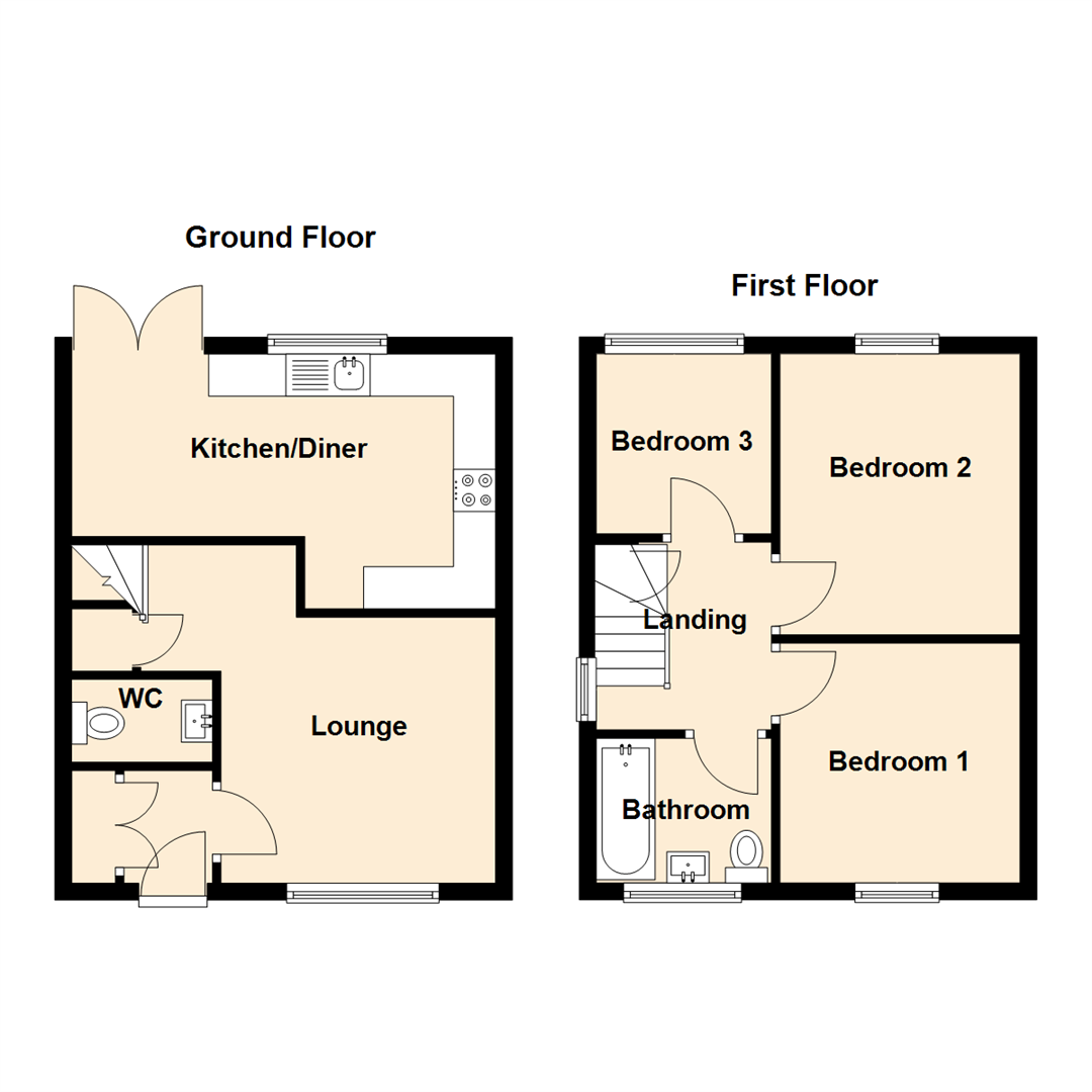 Property floor plan