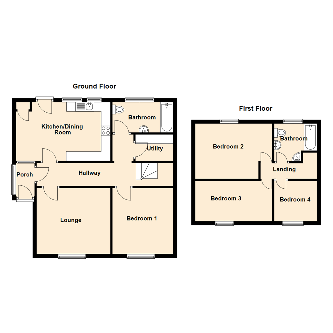 Property floor plan