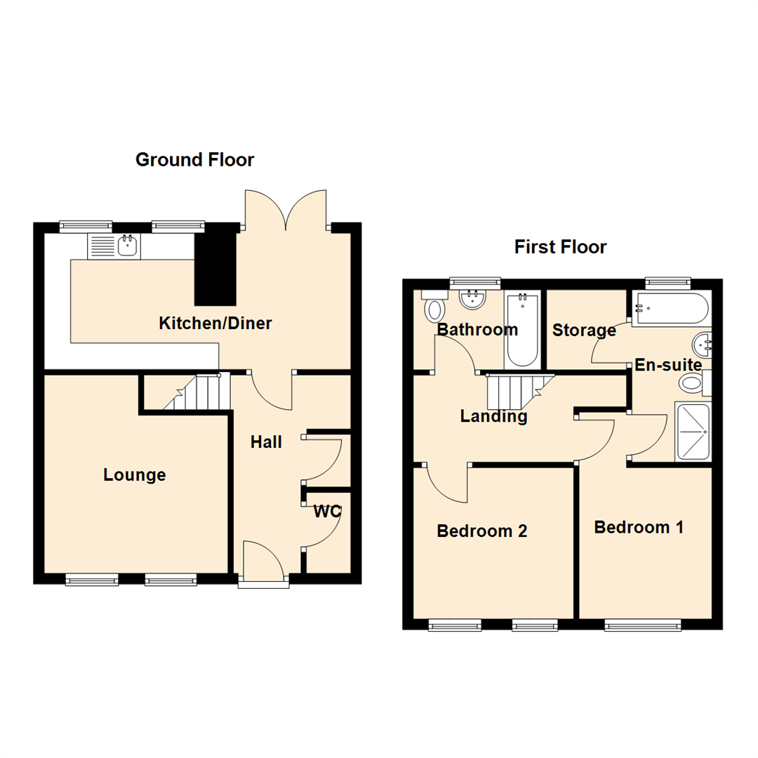 Property floor plan