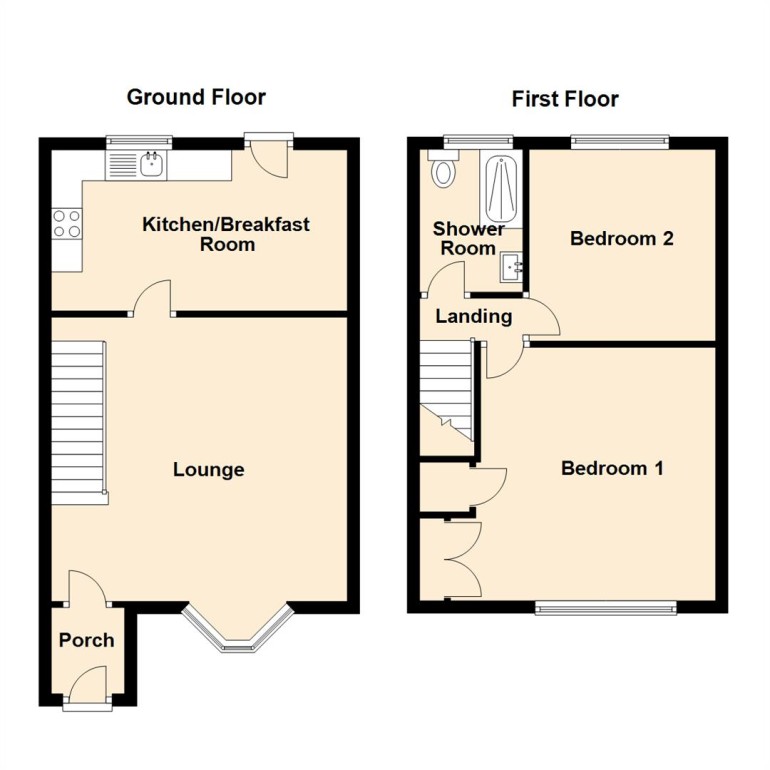 Property floor plan