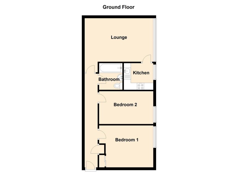 Property floor plan