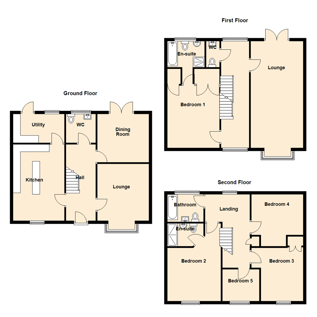 Property floor plan