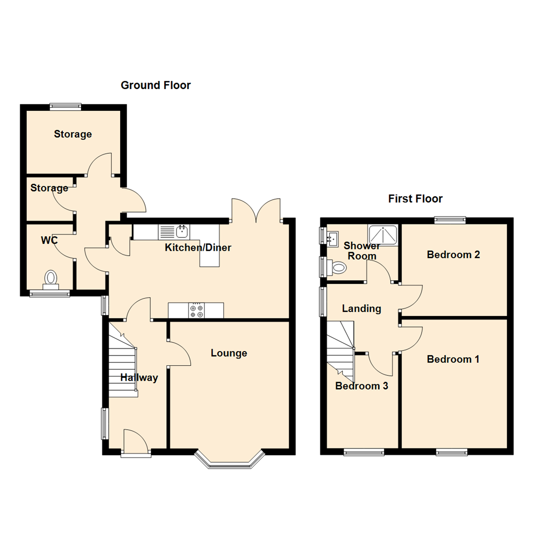 Property floor plan