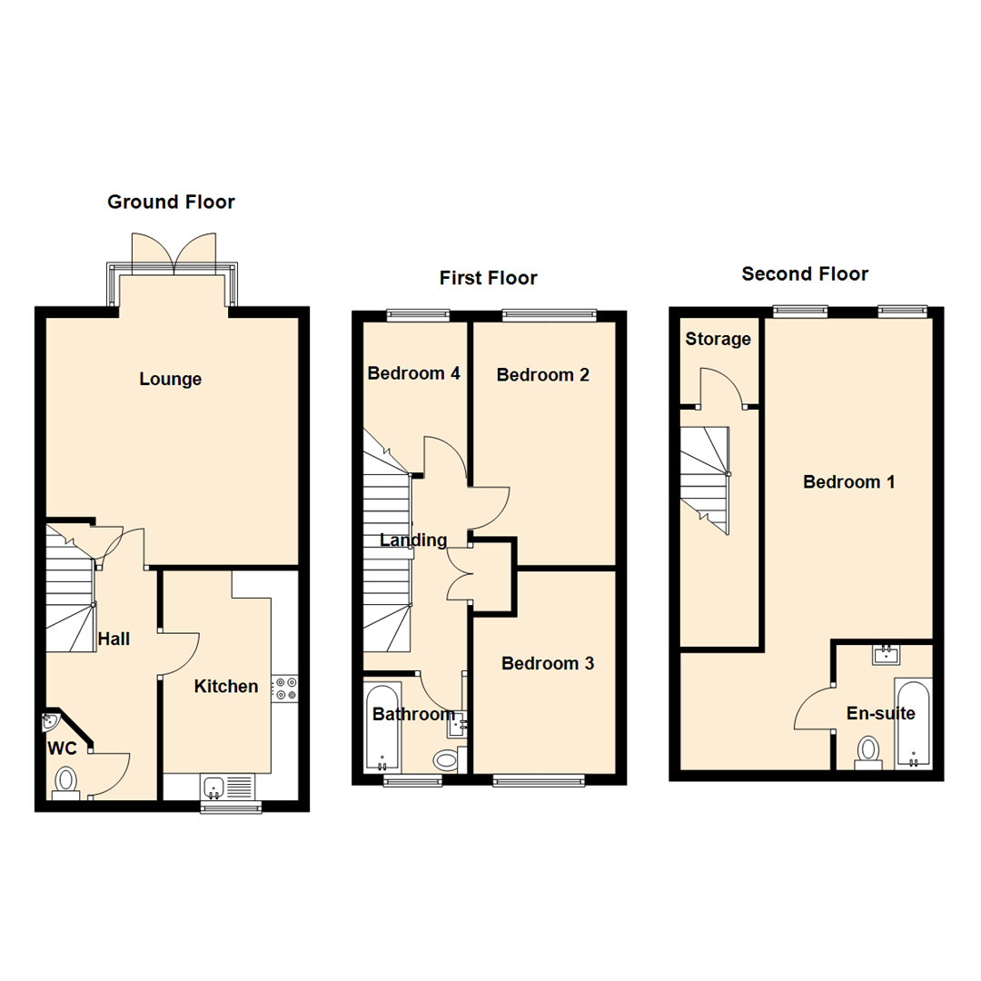 Property floor plan