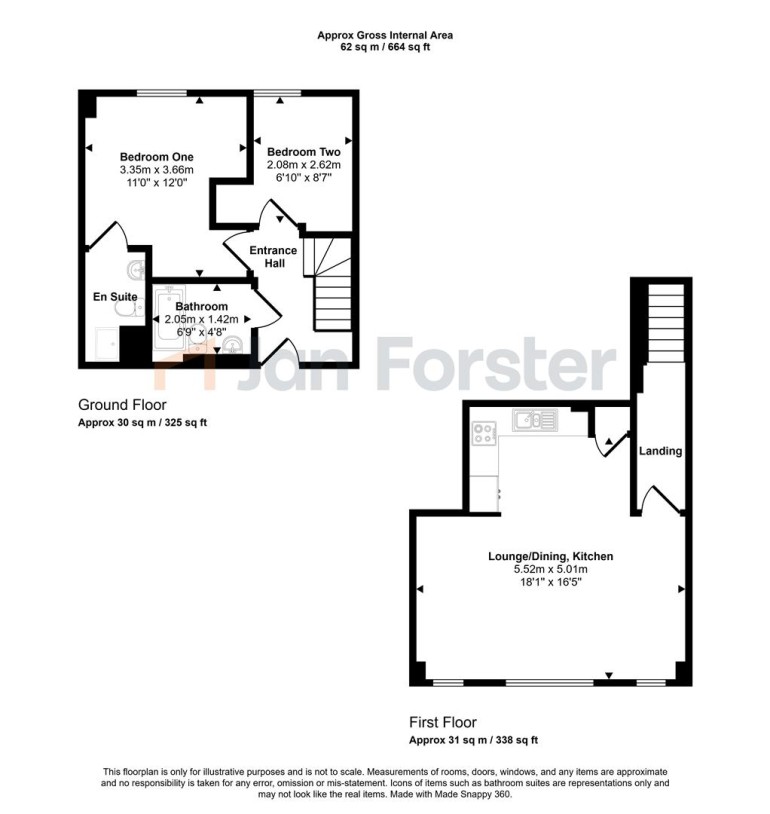 Property floor plan