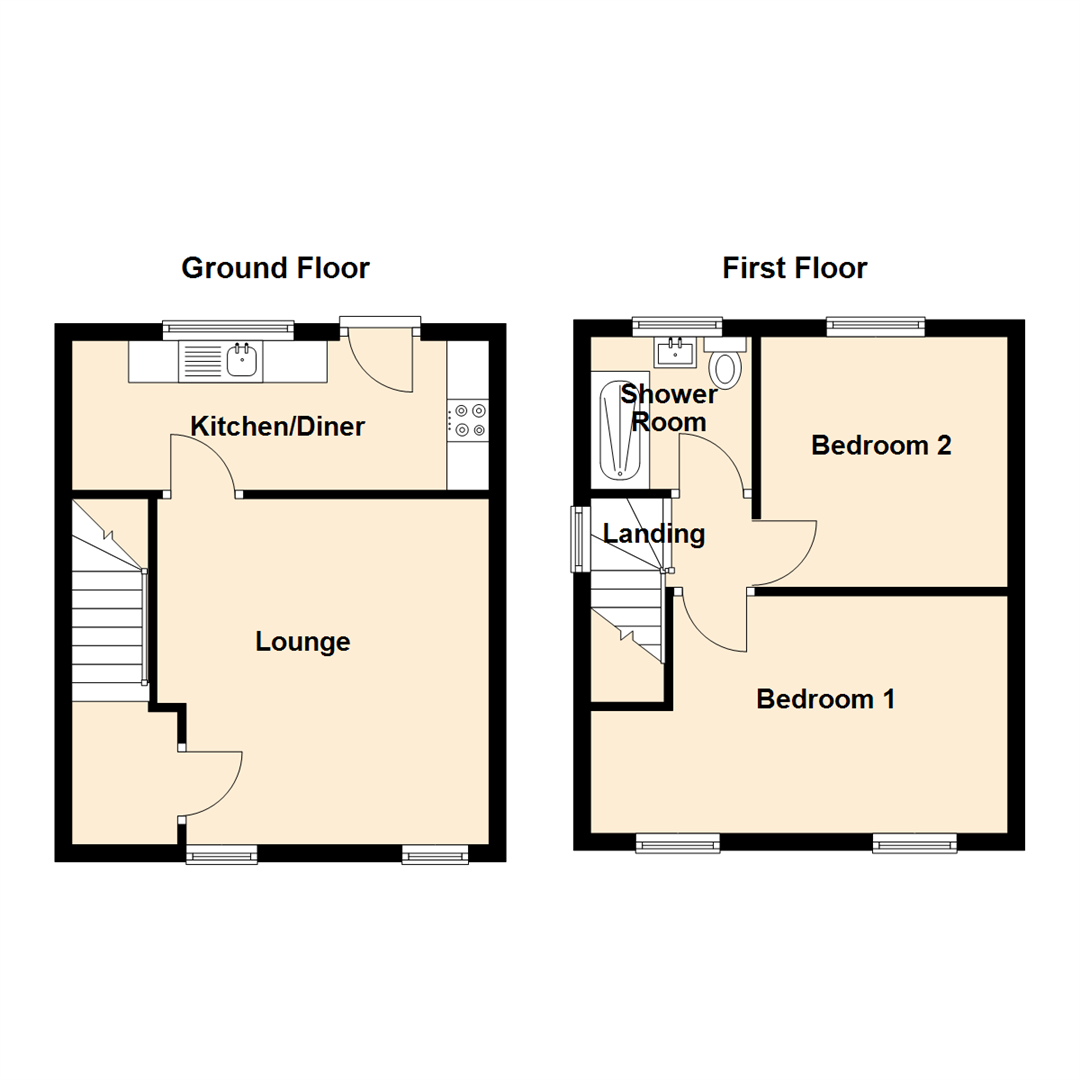 Property floor plan