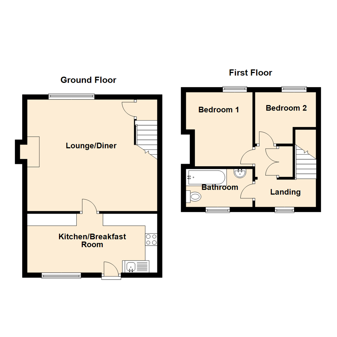 Property floor plan