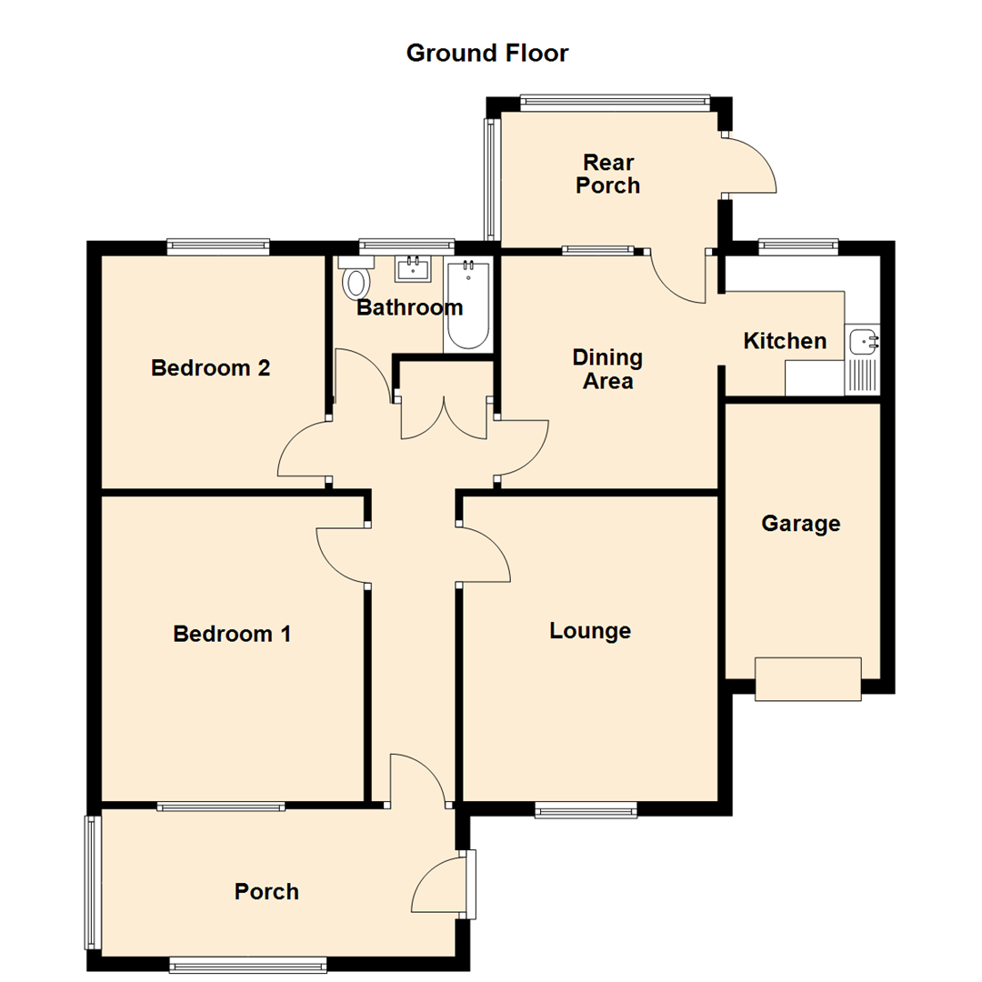 Property floor plan