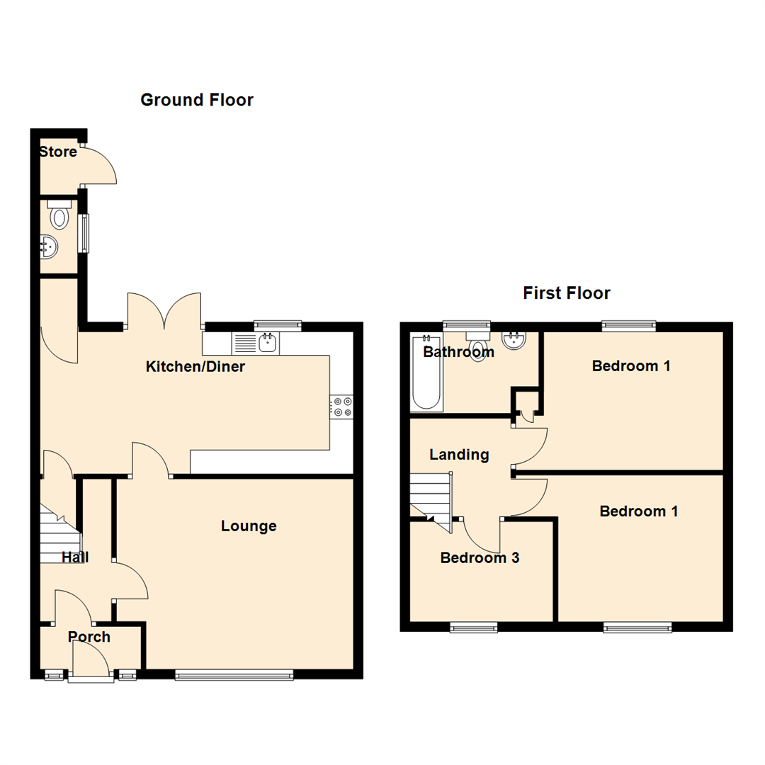 Property floor plan