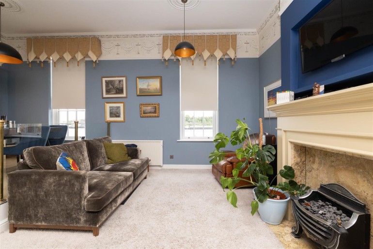 Open Plan Living Area