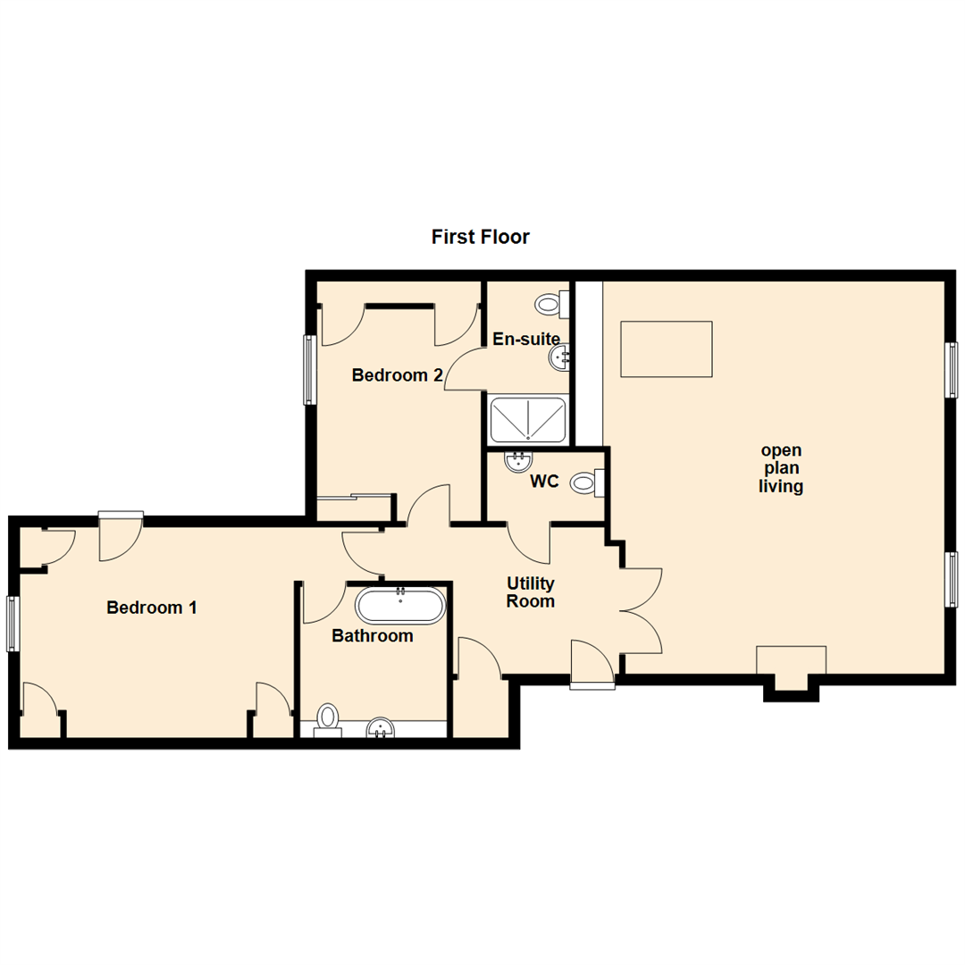 Property floor plan