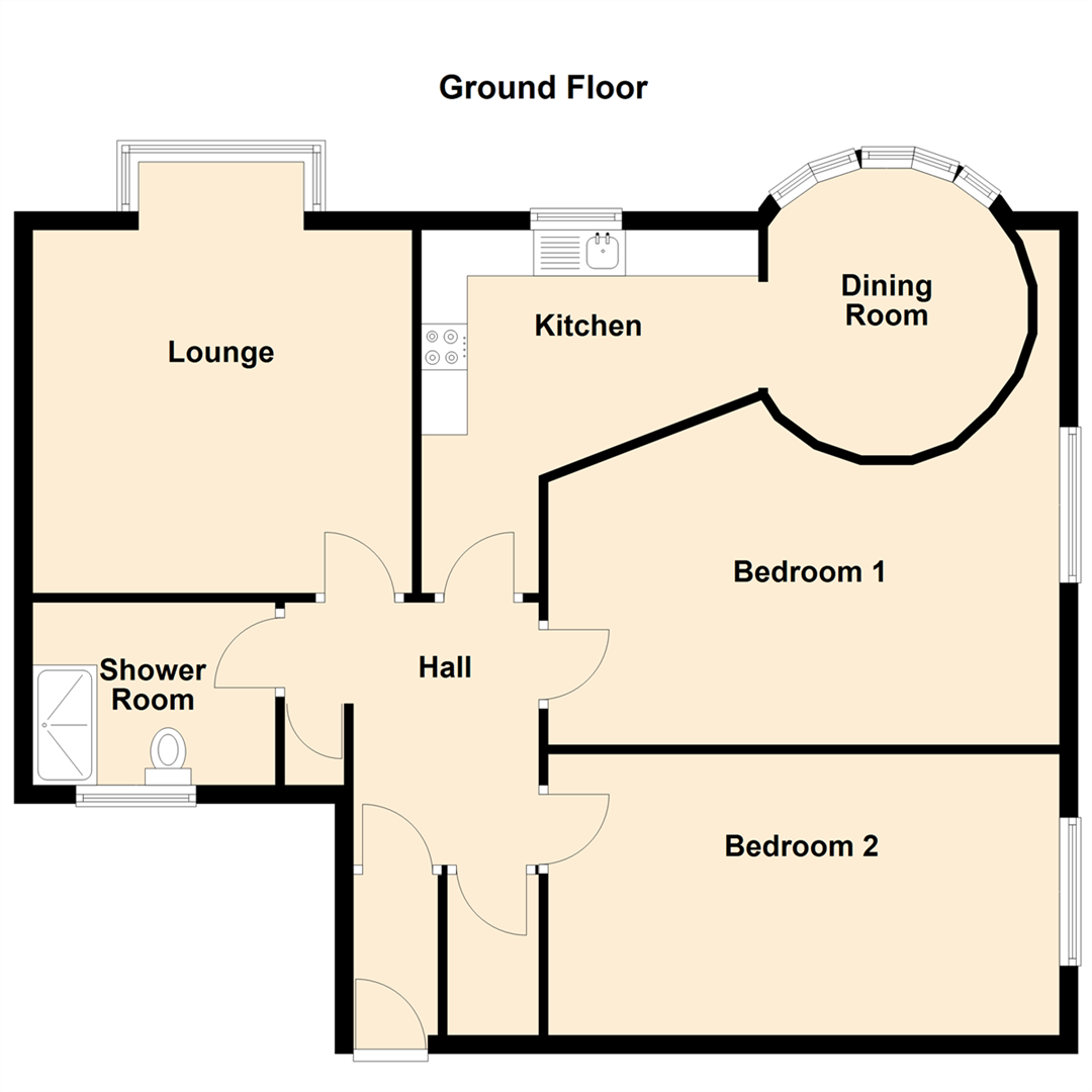 Property floor plan