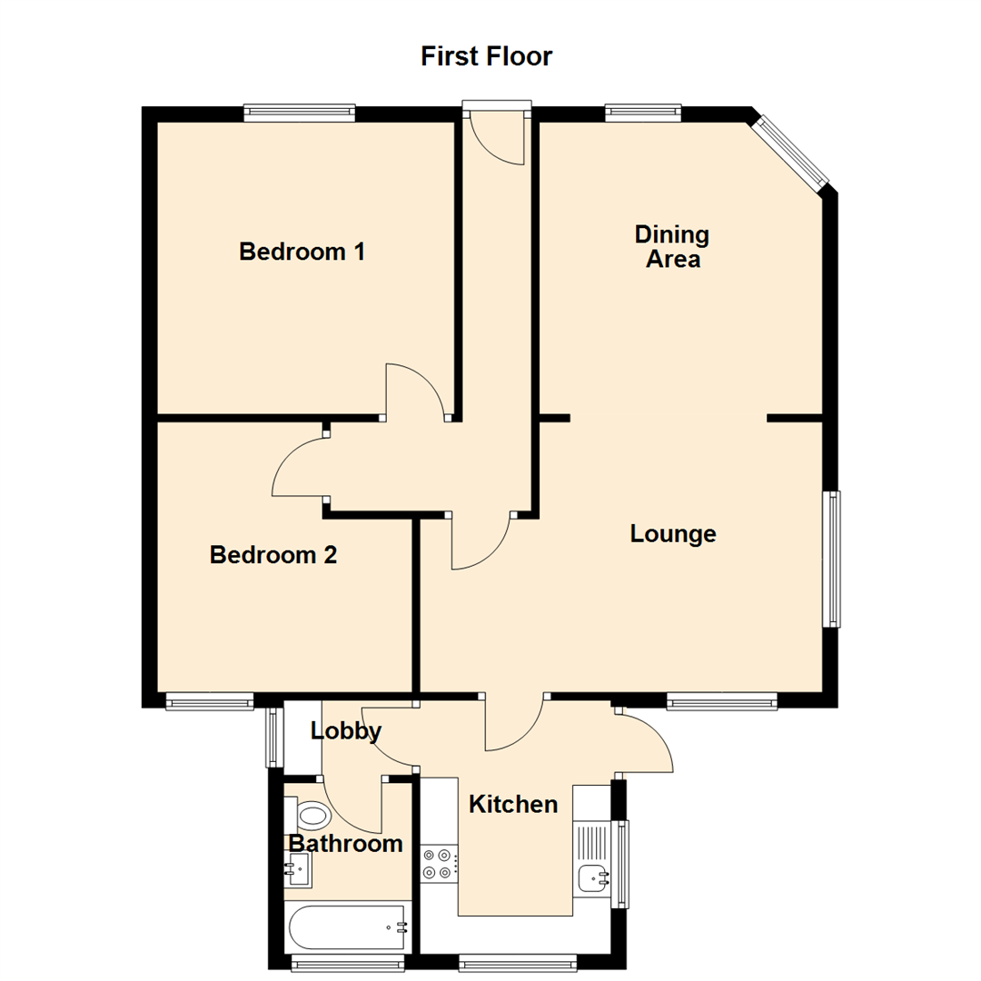 Property floor plan