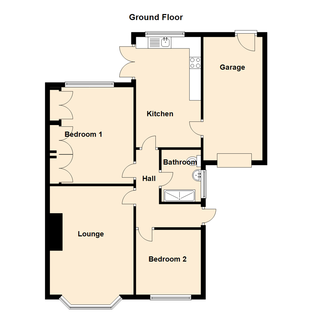 Property floor plan
