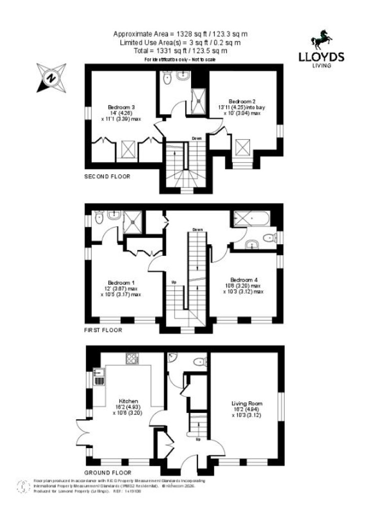 Property floor plan