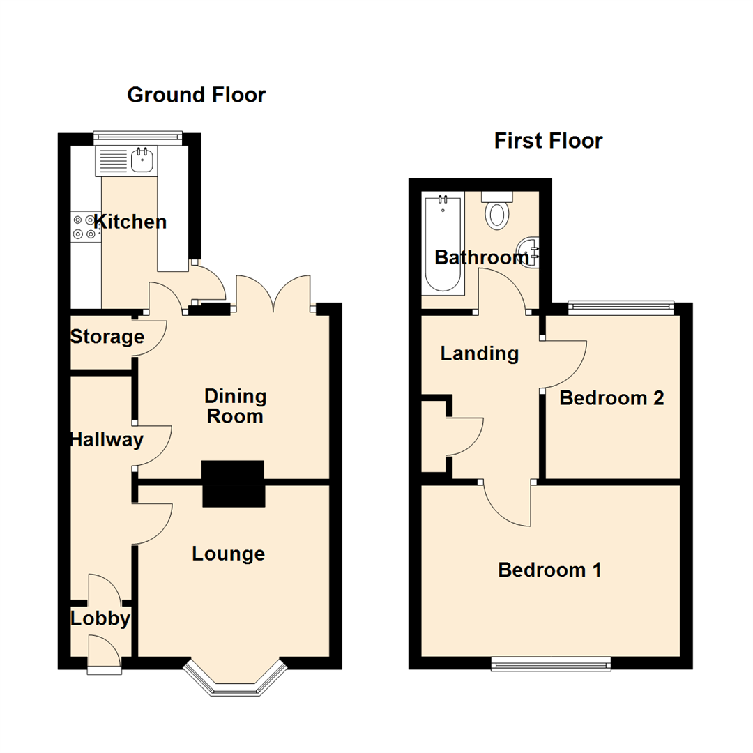 Property floor plan
