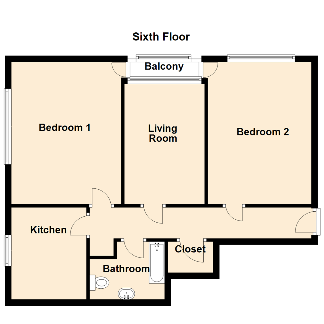 Property floor plan