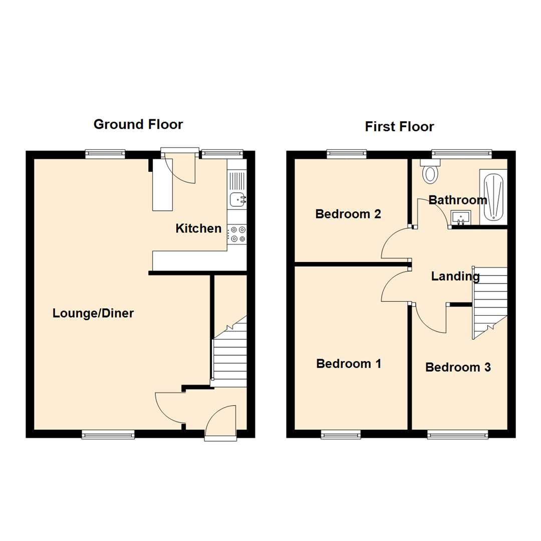 Property floor plan