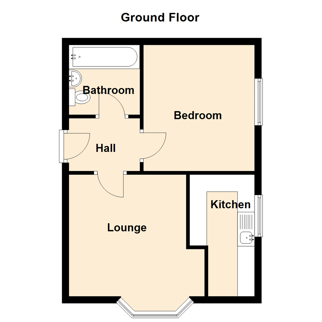 Property floor plan