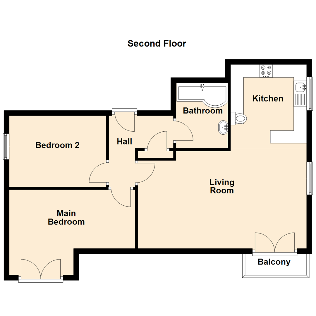 Property floor plan