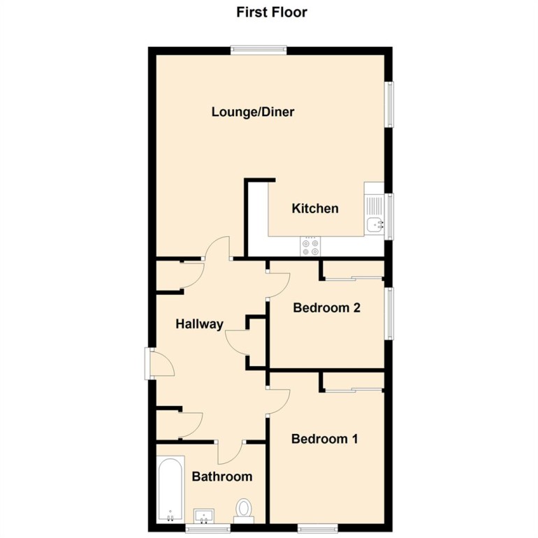 Property floor plan