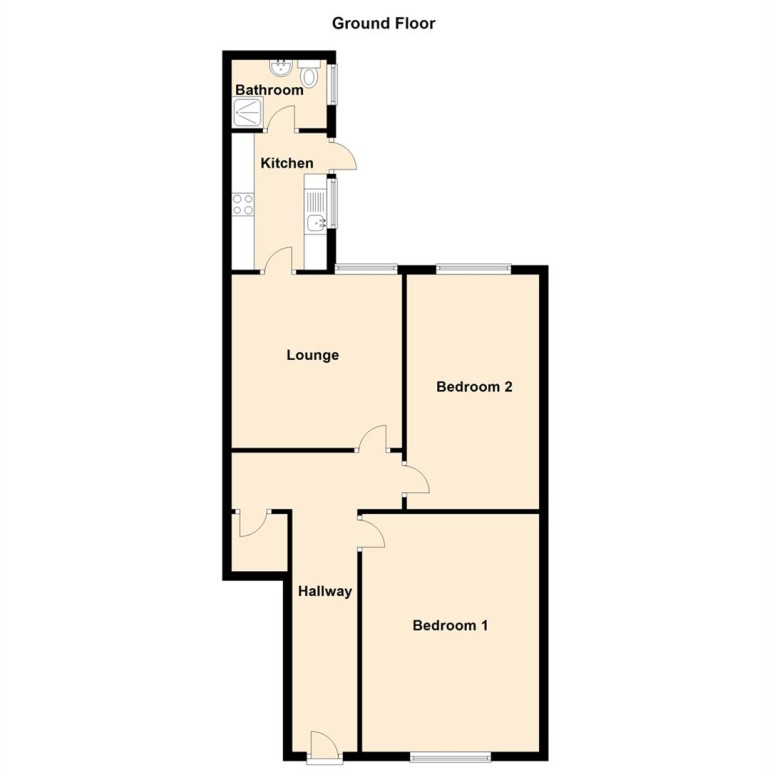 Property floor plan