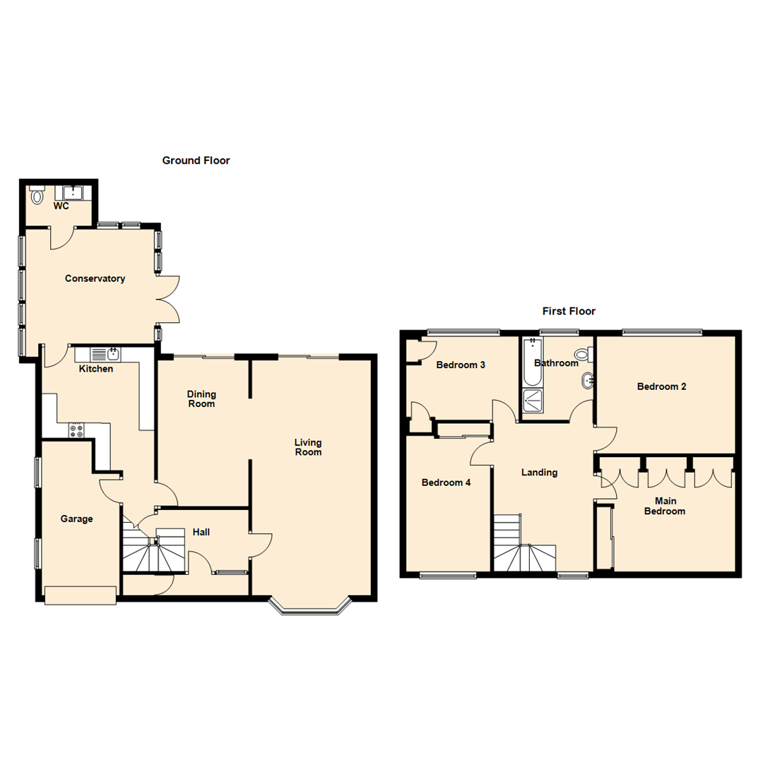 Property floor plan