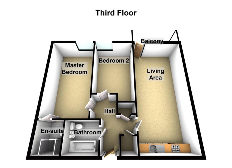 Property floor plan